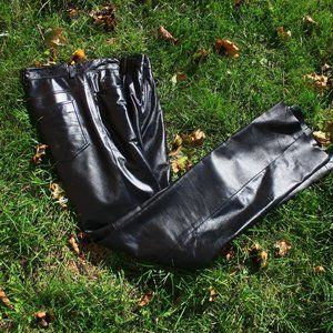 Mens Size 32 Leather Pants